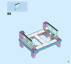 LEGO 41168 instructions page 79 – build guide