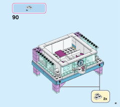 LEGO 41168 instructions page 81 – build guide