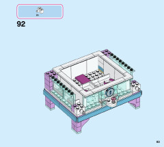 LEGO 41168 instructions page 83 – build guide