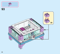 LEGO 41168 instructions page 84 – build guide