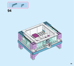 LEGO 41168 instructions page 85 – build guide