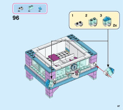 LEGO 41168 instructions page 87 – build guide