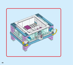 LEGO 41168 instructions page 88 – build guide