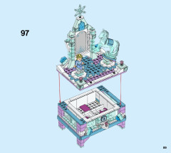 LEGO 41168 instructions page 89 – build guide