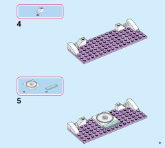 LEGO 41168 instructions page 9 – build guide