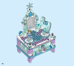 LEGO 41168 instructions page 90 – build guide