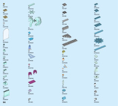 LEGO 41168 instructions page 94 – build guide