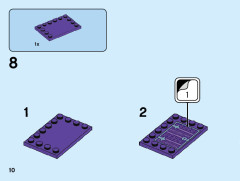 LEGO 41169 instructions page 10 – build guide