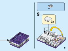 LEGO 41169 instructions page 11 – build guide