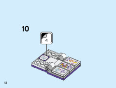 LEGO 41169 instructions page 12 – build guide