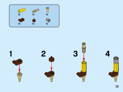 LEGO 41169 instructions page 13 – build guide