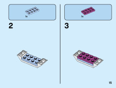 LEGO 41169 instructions page 15 – build guide