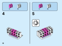 LEGO 41169 instructions page 16 – build guide