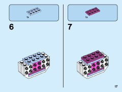 LEGO 41169 instructions page 17 – build guide