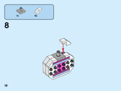 LEGO 41169 instructions page 18 – build guide