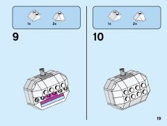 LEGO 41169 instructions page 19 – build guide