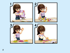 LEGO 41169 instructions page 2 – build guide