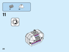 LEGO 41169 instructions page 20 – build guide