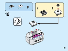 LEGO 41169 instructions page 21 – build guide