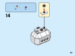 LEGO 41169 instructions page 23 – build guide