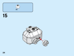 LEGO 41169 instructions page 24 – build guide