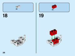 LEGO 41169 instructions page 26 – build guide