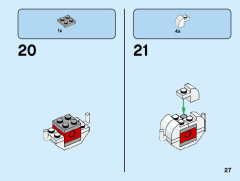 LEGO 41169 instructions page 27 – build guide