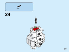 LEGO 41169 instructions page 29 – build guide