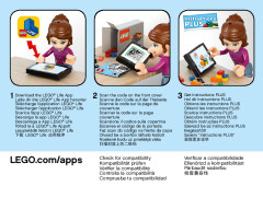 LEGO 41169 instructions page 3 – build guide