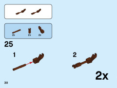 LEGO 41169 instructions page 30 – build guide