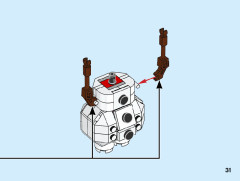 LEGO 41169 instructions page 31 – build guide