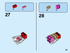 LEGO 41169 instructions page 33 – build guide