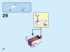 LEGO 41169 instructions page 34 – build guide