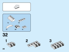 LEGO 41169 instructions page 36 – build guide