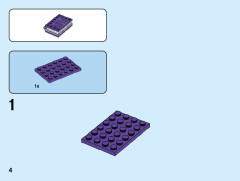 LEGO 41169 instructions page 4 – build guide