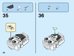 LEGO 41169 instructions page 40 – build guide