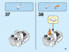 LEGO 41169 instructions page 41 – build guide