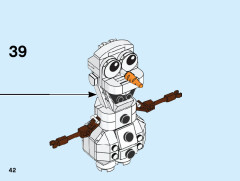 LEGO 41169 instructions page 42 – build guide