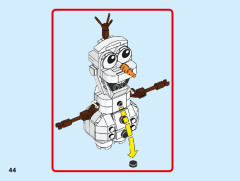 LEGO 41169 instructions page 44 – build guide