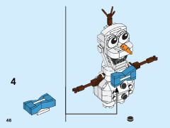 LEGO 41169 instructions page 46 – build guide