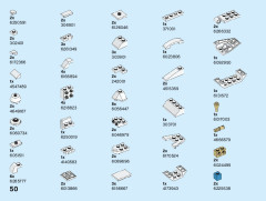 LEGO 41169 instructions page 50 – build guide