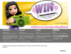 LEGO 41169 instructions page 52 – build guide