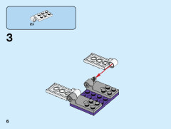 LEGO 41169 instructions page 6 – build guide