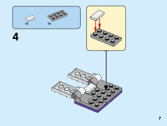LEGO 41169 instructions page 7 – build guide