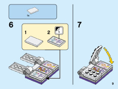 LEGO 41169 instructions page 9 – build guide