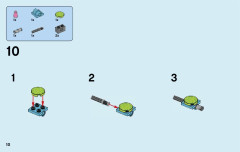 LEGO 41171 instructions page 10 – build guide