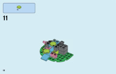 LEGO 41171 instructions page 12 – build guide