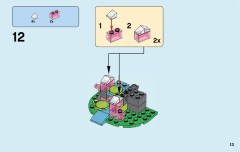 LEGO 41171 instructions page 13 – build guide