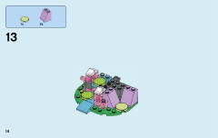 LEGO 41171 instructions page 14 – build guide