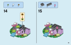 LEGO 41171 instructions page 15 – build guide